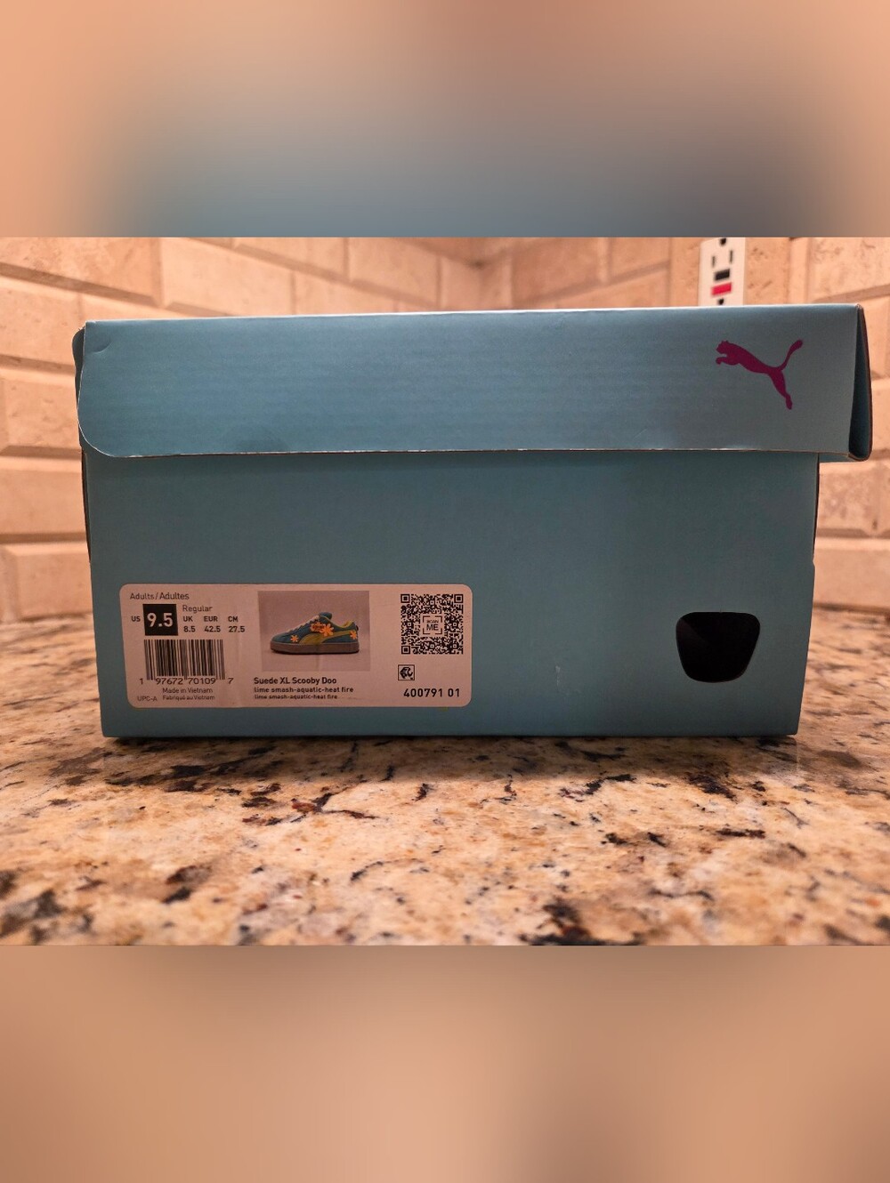 Puma Suede XL Scooby-Doo Mystery Machine Size Men 9.5/Women 11 DS Brand New BNIB - Picture 9 of 14